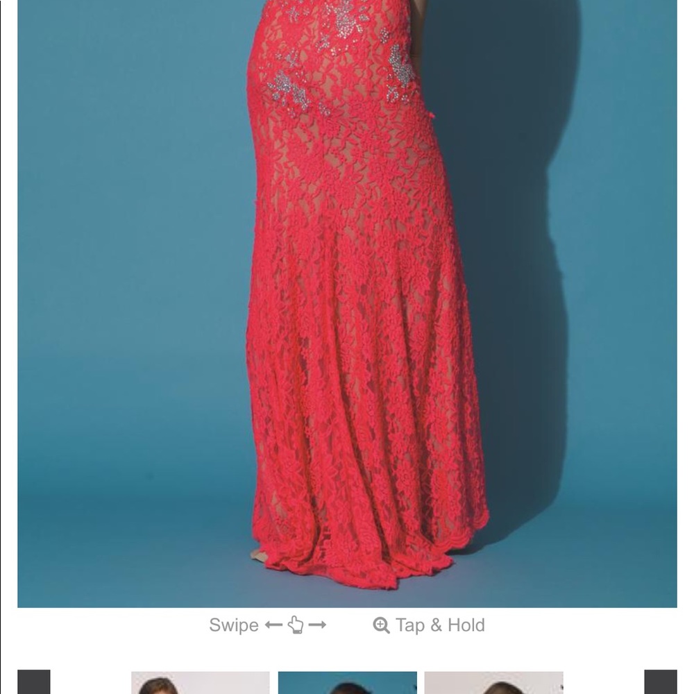 Prom dress - Picture 2 of 4